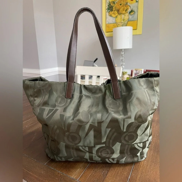 Salvatore Ferragamo logo tote bag - Picture 7 of 14